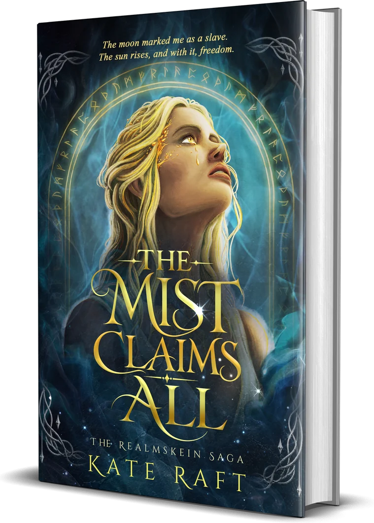 The Mist Claims All by Kate Raft, hardcover