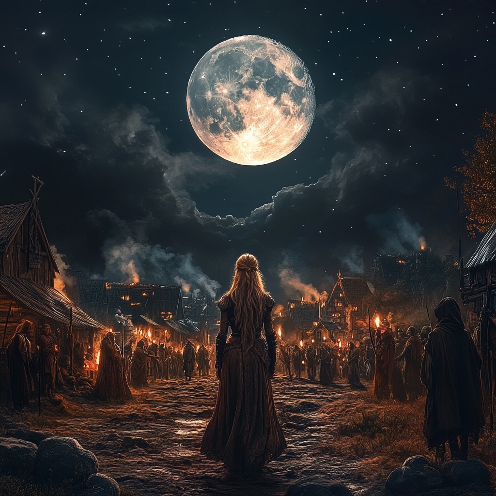 The Selection under the blood moon