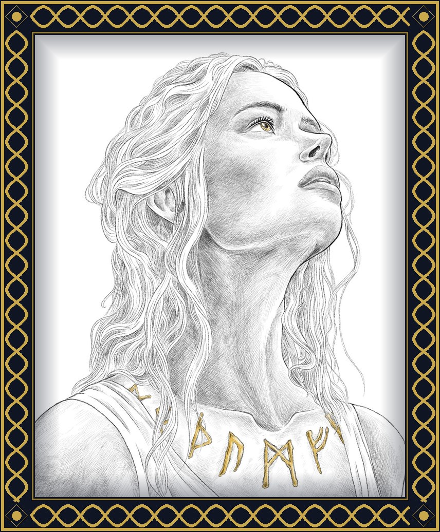 Freya, goddess of magic