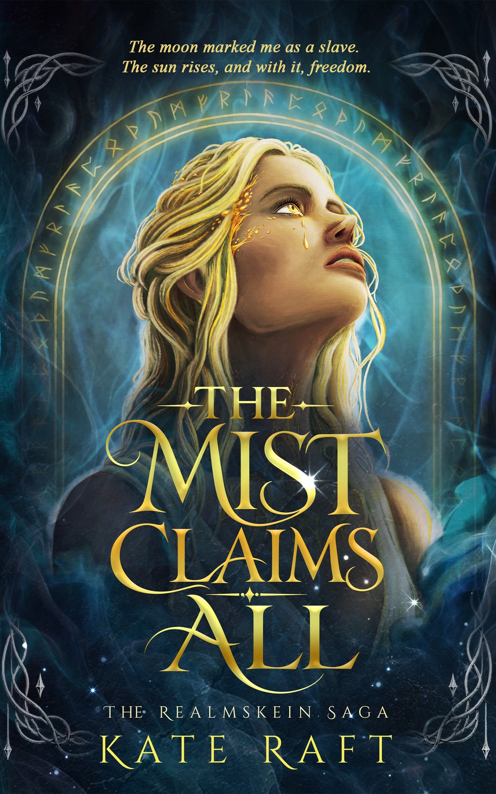 The Mist Claims All by Kate Raft, cover