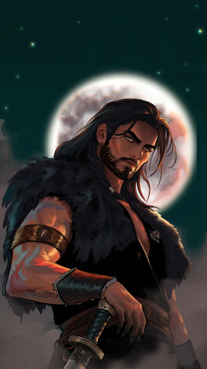 Thorolf, Commander of the Ulfhednar